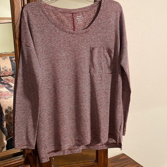 Old Navy boyfriend Long Sleeved Shirt - Picture 1 of 7